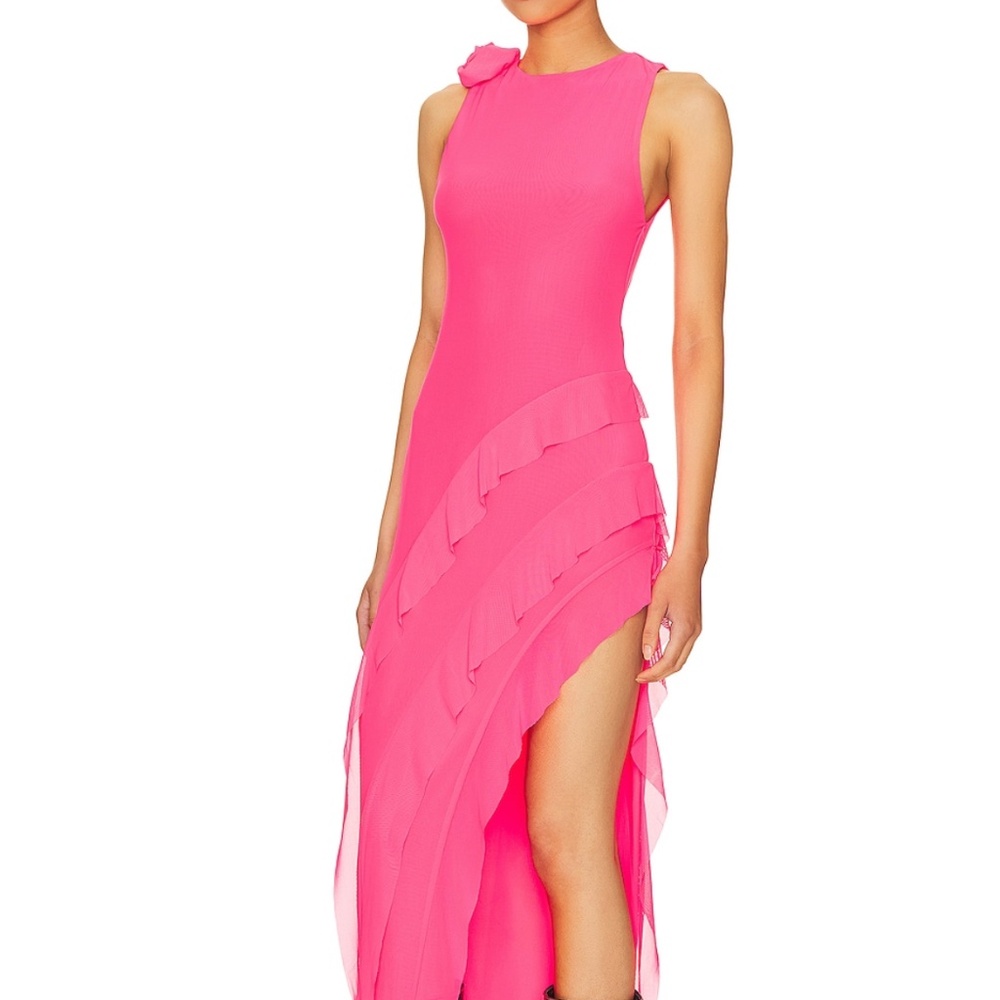 AFRM Airess Maxi Dress in Knockout Pink